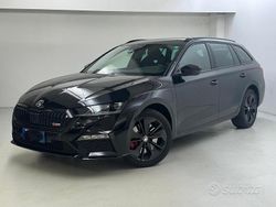 Nero Usata 2023 Skoda Octavia RS Station wagon | 31.900 € (Molto cara)