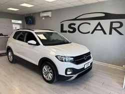 Bianco Usata 2022 VW T-Cross Sportline SUV | 13.990 € (Super prezzo)