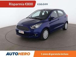 Blu/azzurro Usata 2018 Ford Ka Ultimate Due volumi | 9799 € (Buon prezzo)