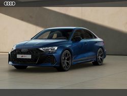Blu ascari metallizzato Nuova 2025 Audi RS3 Ambiente Tre volumi | 70.434 € (Buon prezzo)
