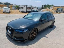 Nero Usata 2012 Audi A6 Advanced Station wagon | 11.990 € (Buon prezzo)