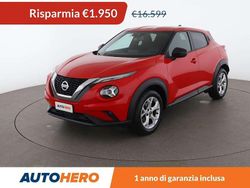 Rosso Usata 2021 Nissan Juke N-Connecta SUV | 16.099 € (Buon prezzo)
