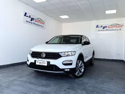 Bianco Usata 2022 VW T-Roc Advance SUV | 19.990 € (Buon prezzo)