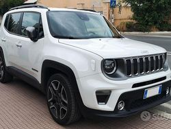 Bianco Usata 2018 Jeep Renegade Limited SUV | 16.900 € (Cara)