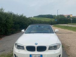 Bianco Usata 2012 BMW 120 Cabriolet Cabrio | 10.500 € (Buon prezzo)