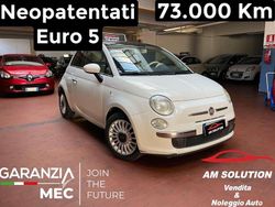 Bianco Usata 2010 Fiat 500 Tre volumi | 5950 € (Ottimo prezzo)