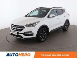 Bianco Usata 2018 Hyundai Santa Fe Xpossible SUV | 18.999 € (Buon prezzo)