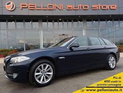 Blu/azzurro Usata 2013 BMW 520 Efficient Dynamics Station wagon | 14.450 € (Molto cara)