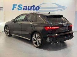 Nero mito metallizzato Usata 2021 Audi A3 S-Line Tre volumi | 27.600 € (Cara)