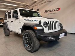 Bianco Usata 2022 Jeep Wrangler Unlimited Rubicon SUV | 49.900 € (Ottimo prezzo)