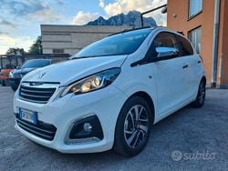 Bianco Usata 2014 Peugeot 108 Cabrio | 6900 € (Buon prezzo)