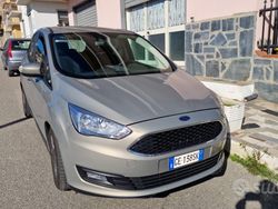 Grigio Usata 2017 Ford C-MAX Monovolume | 6000 € (Buon prezzo)