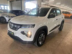Bianco Usata 2021 Dacia Spring Comfort Due volumi | 9990 € (Buon prezzo)