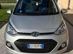Argento Usata 2015 Hyundai i10 Comfort Due volumi | 6950 € (Ottimo prezzo)