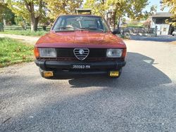 Rosso Usata 1982 Alfa Romeo Giulietta Tre volumi | 5500 €
