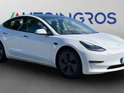 Bianco Usata 2021 Tesla Model 3 Long Range Tre volumi | 26.100 € (Ottimo prezzo)