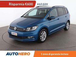 Blu/azzurro Usata 2017 VW Touran Comfortline Monovolume | 16.999 € (Buon prezzo)