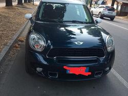 Blu Usata 2012 Mini Cooper SD Countryman SUV | 5000 € (Ottimo prezzo)