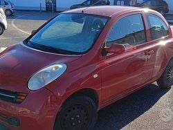 Rosso Usata 2004 Nissan Micra Due volumi | 950 €