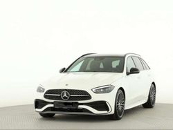 Bianco Usata 2024 Mercedes C220 Premium Station wagon | 51.900 € (Molto cara)