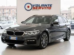 Sophisto grau brillant metalli Usata 2019 BMW 520 M Sport Station wagon | 19.000 € (Ottimo prezzo)