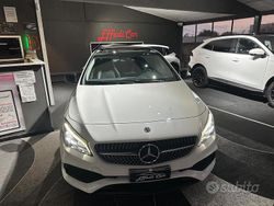 Bianco Usata 2019 Mercedes CLA200 Premium Tre volumi | 23.100 € (Cara)