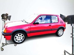 Rosso Usata 1987 Peugeot 205 GTi Tre volumi | 28.900 €