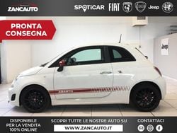 Bianco gara Usata 2016 Abarth 595 Due volumi | 12.600 € (Buon prezzo)