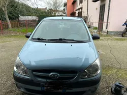 Blu/azzurro Usata 2006 Hyundai Getz Due volumi | 1600 € (Buon prezzo)