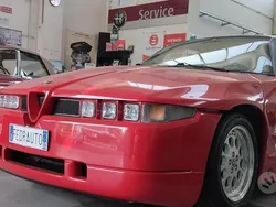 Rosso Usata 1991 Alfa Romeo SZ/RZ Coupé | 99.950 €