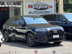 Nero metalizzato Usata 2022 Audi SQ5 Ambiente SUV | 58.899 € (Buon prezzo)