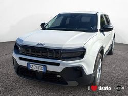 Bianco Usata 2023 Jeep Avenger EV Longitude SUV | 24.900 € (Buon prezzo)