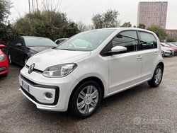 Bianco Usata 2018 VW up! high up! Due volumi | 8999 € (Buon prezzo)