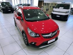 Rosso Usata 2019 Opel Karl Rocks Due volumi | 10.900 € (Buon prezzo)