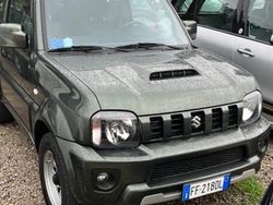 Verde Usata 2016 Suzuki Jimny SUV | 11.500 € (Buon prezzo)