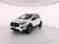 Bianco frozen Usata 2022 Ford Ecosport Active SUV | 17.900 € (Buon prezzo)