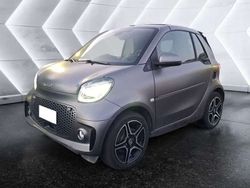 Grigio Usata 2021 Smart ForTwo Electric Drive Pulse Cabrio | 14.900 € (Buon prezzo)