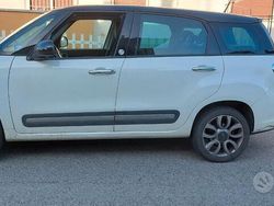 Bianco Usata 2014 Fiat 500L Living Monovolume | 7999 € (Buon prezzo)