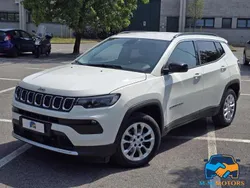Bianco Usata 2022 Jeep Compass Limited SUV | 19.990 € (Super prezzo)