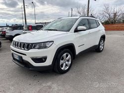 Bianco Usata 2020 Jeep Compass Longitude SUV | 17.500 € (Ottimo prezzo)