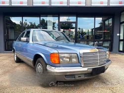 Blu/azzurro Usata 1986 Mercedes S280 SE Tre volumi | 12.900 €