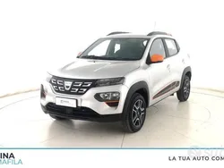 Grigio chiaro Usata 2021 Dacia Spring Comfort Plus Due volumi | 8900 € (Buon prezzo)