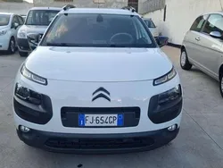 Bianco Usata 2017 Citroën C4 Cactus Shine Due volumi | 9900 € (Buon prezzo)