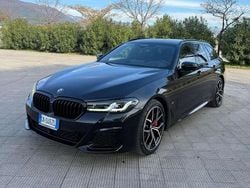 Nero Usata 2023 BMW 520 M Sport Station wagon | 38.500 € (Super prezzo)