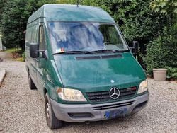 Verde Usata 2004 Mercedes 316 Furgone | 15.000 €