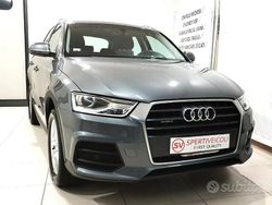 Grigio Usata 2016 Audi Q3 Business SUV | 17.900 € (Buon prezzo)