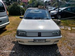 Bianco Usata 1991 Peugeot 205 Cabrio | 3300 €