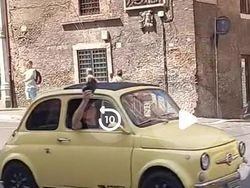 Giallo Usata 1970 Fiat 500L Monovolume | 6000 €