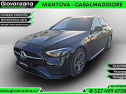 Nero Usata 2022 Mercedes C220 Sport Station wagon | 39.000 € (Cara)