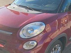 Rosso Usata 2014 Fiat 500L Trekking Monovolume | 6500 € (Buon prezzo)